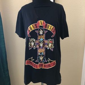 Guns N’ Roses T-shirt dress